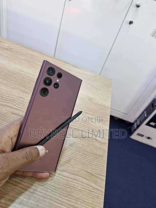 Samsung Galaxy S22 Ultra 5G 256 GB Bronze - thumbnail 6