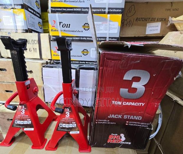 Heavy Duty Big Red 3 Ton Jack Stand