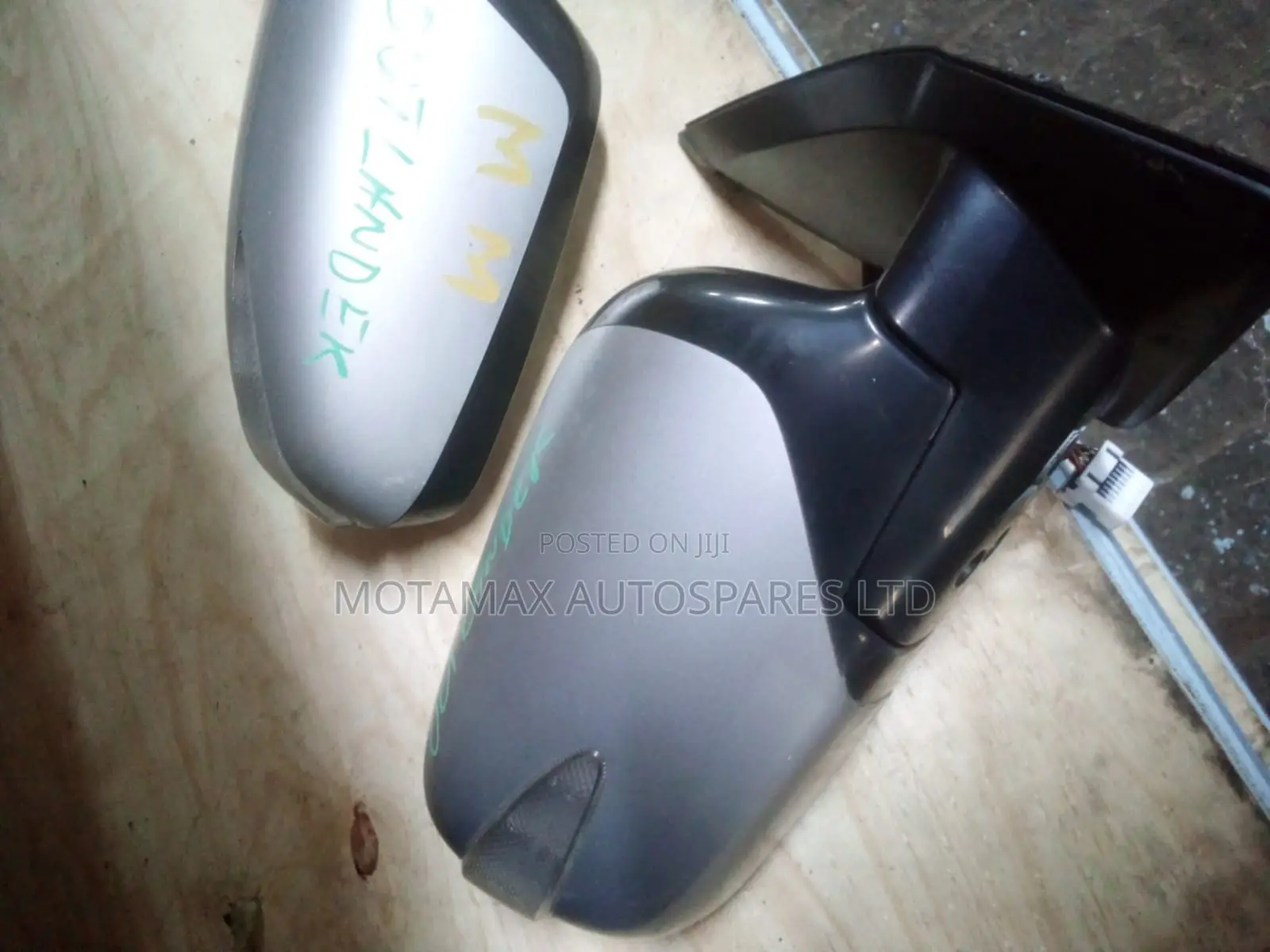 2012 Mitsubishi Otlander Side Mirrors