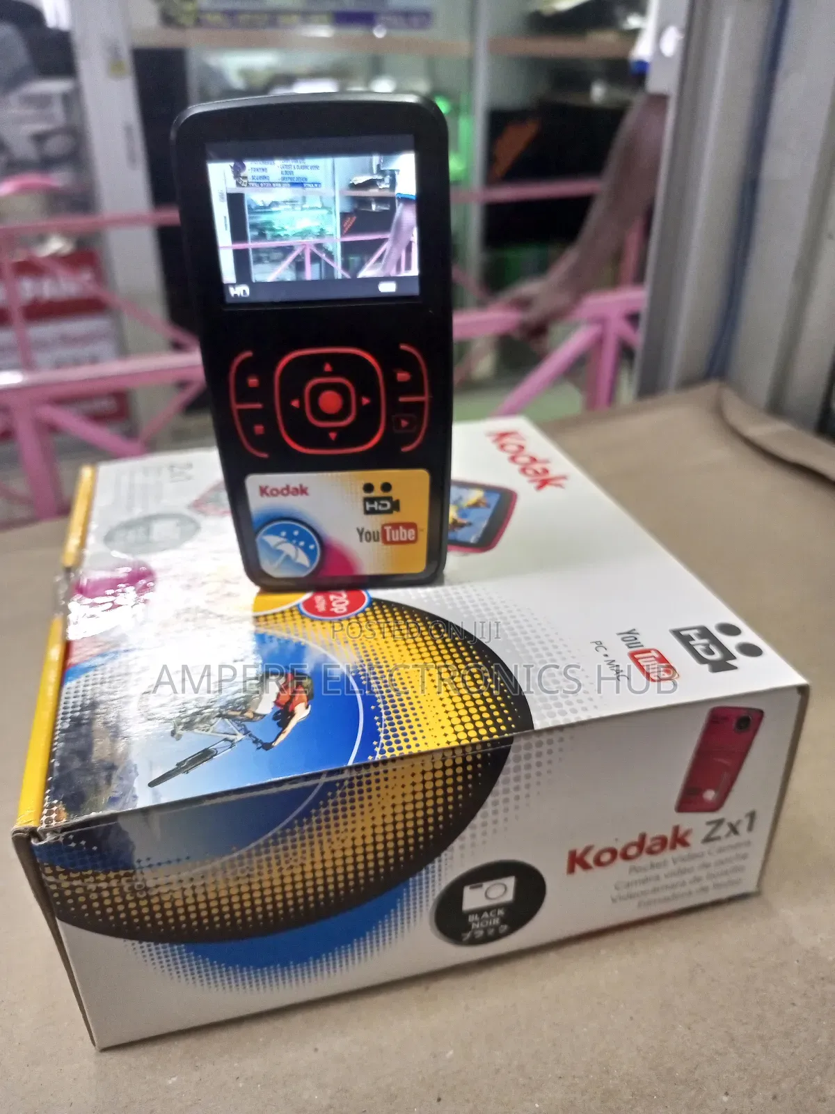 Kodak Pocket Video Camera