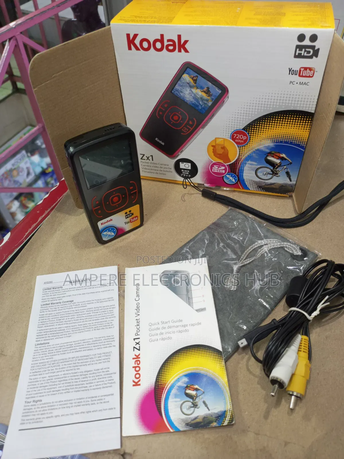 Kodak Pocket Video Camera