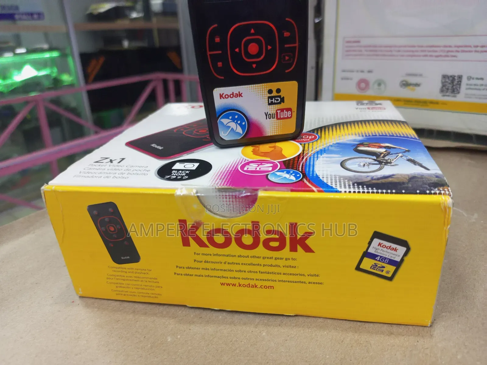 Kodak Pocket Video Camera