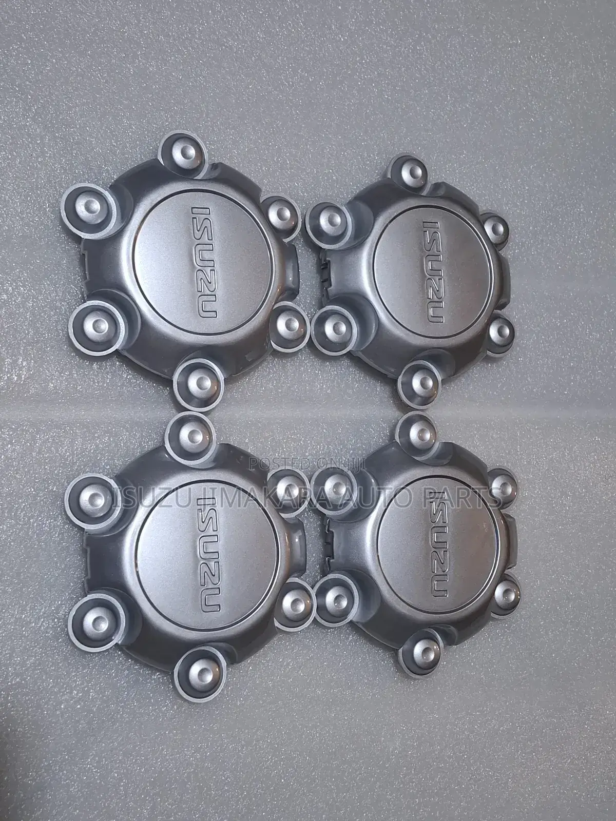 Isuzu Dmax Wheel Cap New Model