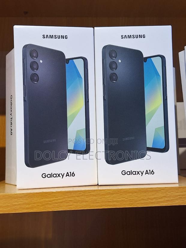 New Samsung Galaxy A16 128 GB Black - main view