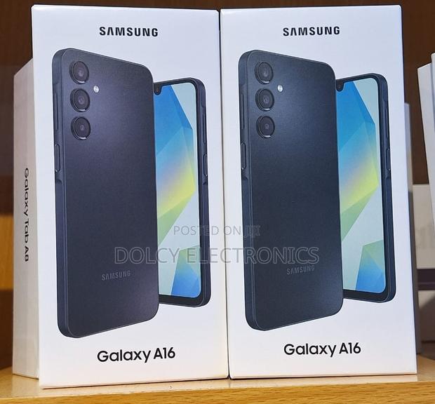 New Samsung Galaxy A16 128 GB Black - thumbnail 2