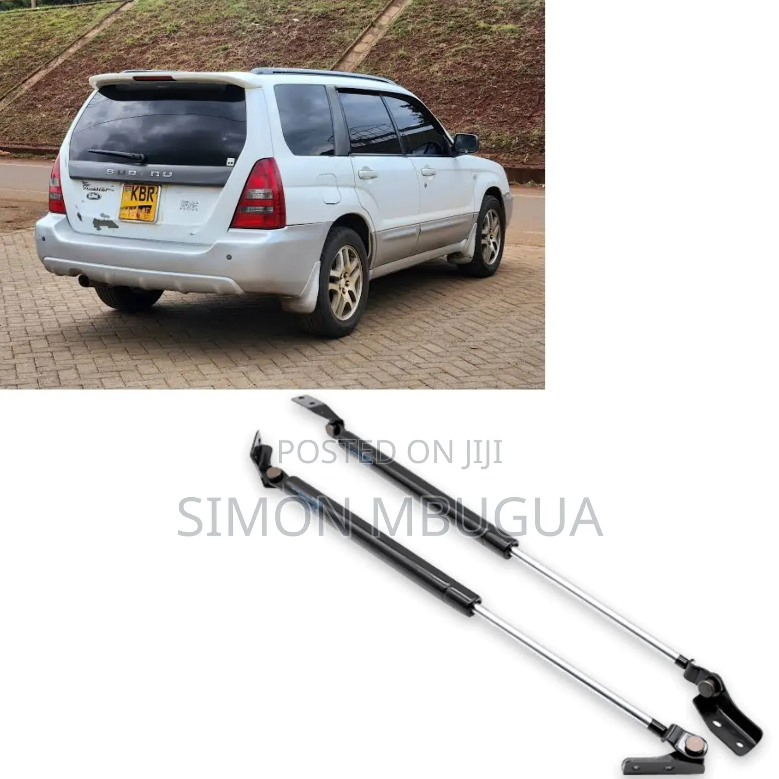 Subaru Forester Sg5 Boot Shocks /Struts