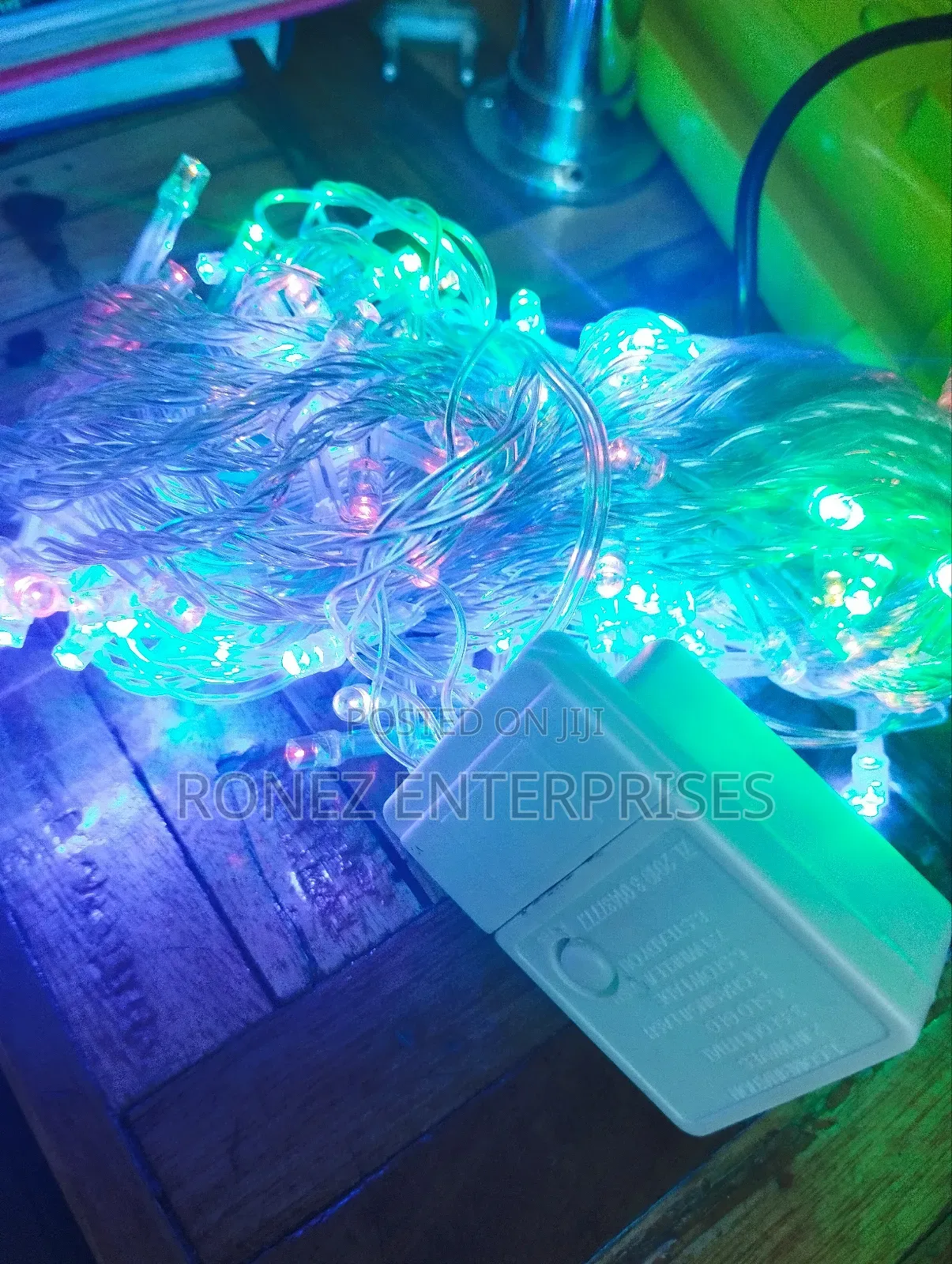 Christmas Lights 10 Meters Multicoloured
