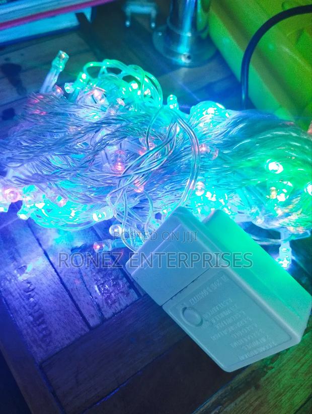 Christmas Lights 10 Meters Multicoloured