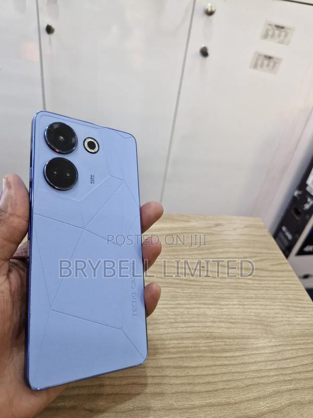 Tecno Camon 20 Pro 256 GB Blue - thumbnail 4