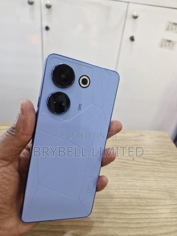 Tecno Camon 20 Pro 256 GB Blue - thumbnail 5