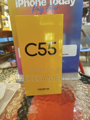New Realme C55 256 GB Black