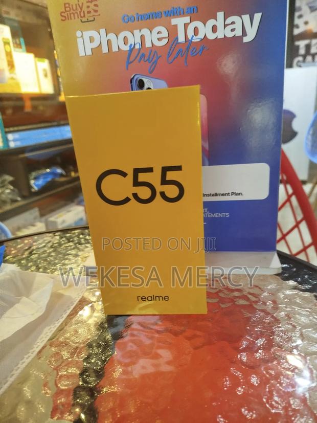 New Realme C55 256 GB Black - thumbnail 2