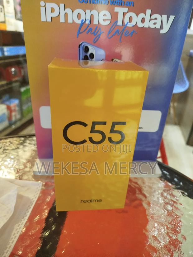 New Realme C55 256 GB Black - thumbnail 3
