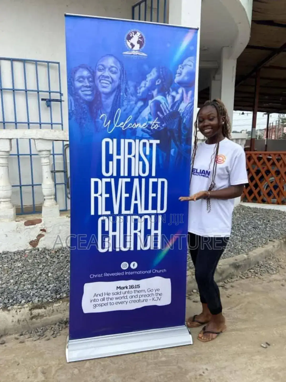Impressive Roll-Up Banners