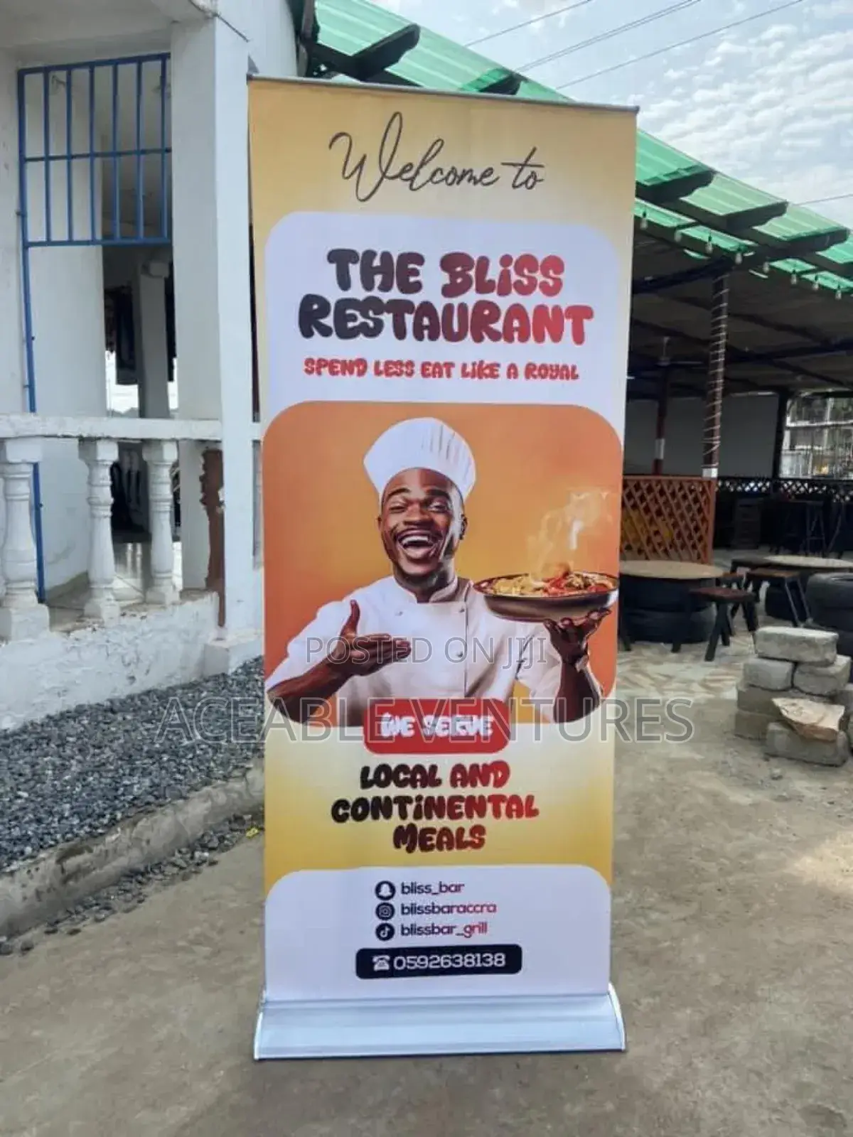 Impressive Roll-Up Banners