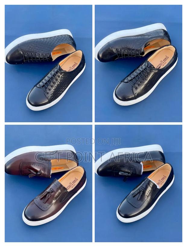 John Foster Leather Smart Casuals - thumbnail 2