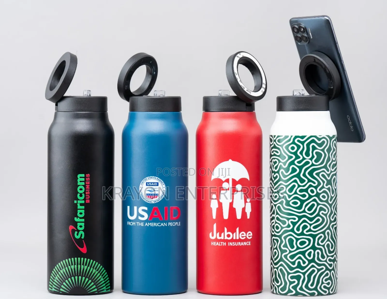 Phone Magnetic Flask Holder