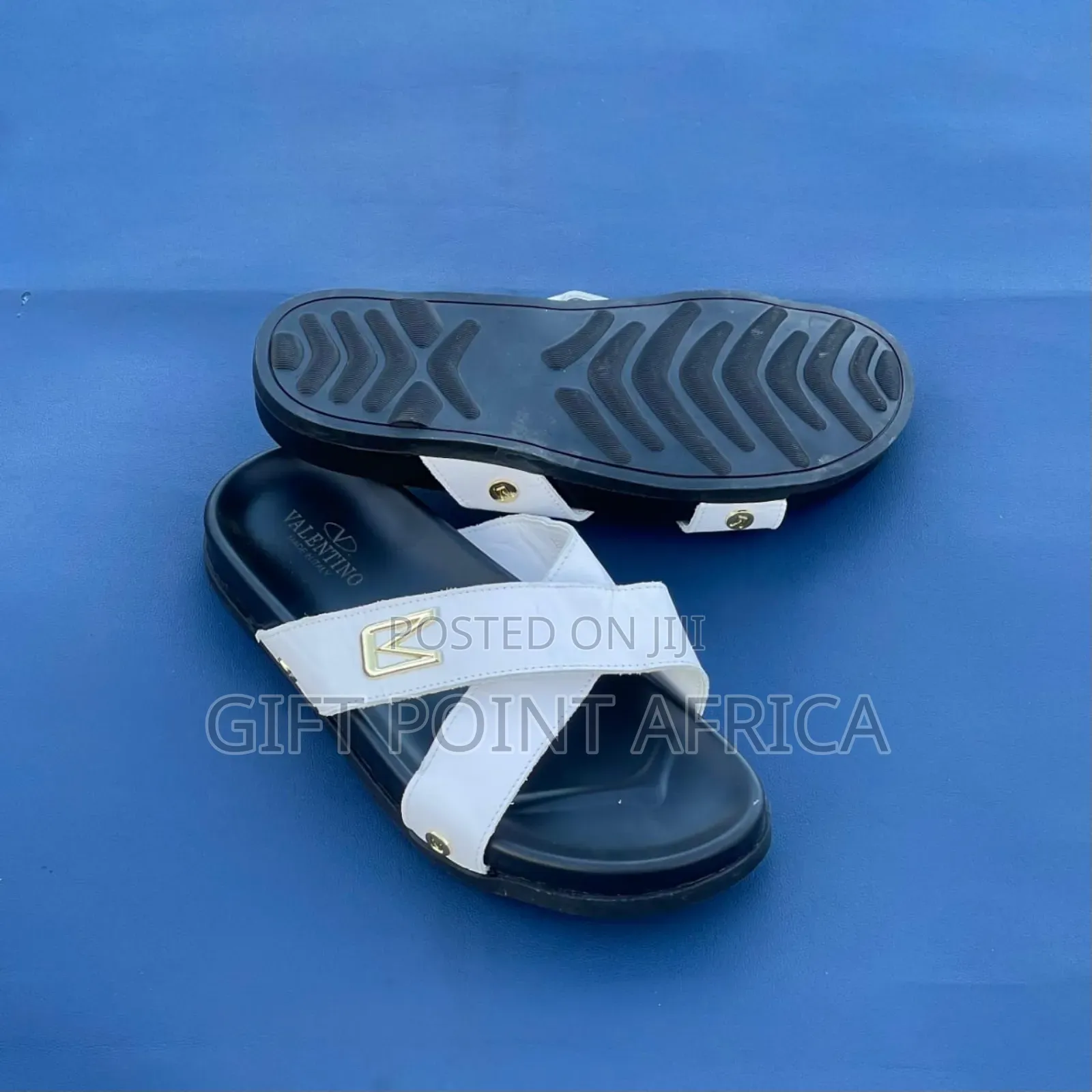 Valentino Leather Sandals for Men