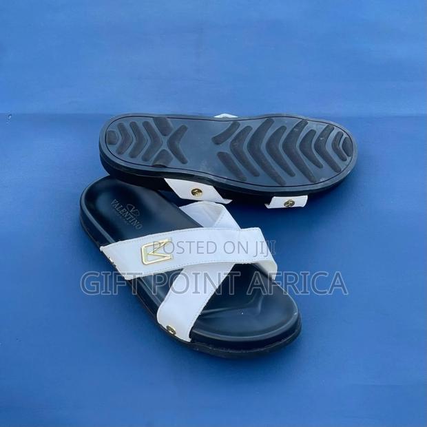 Valentino Leather Sandals for Men - thumbnail 2