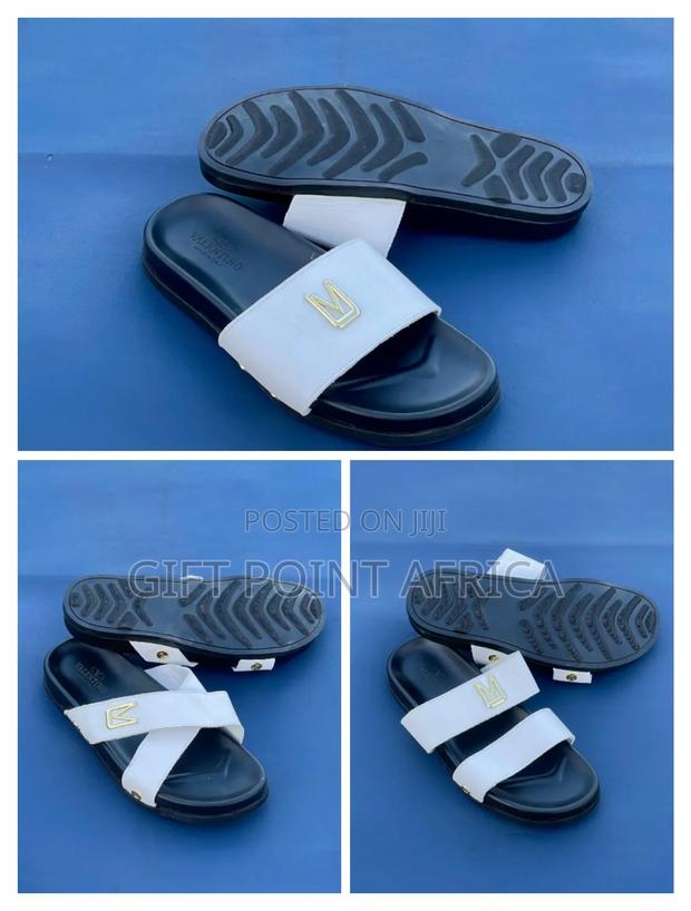 Valentino Leather Sandals for Men - main view