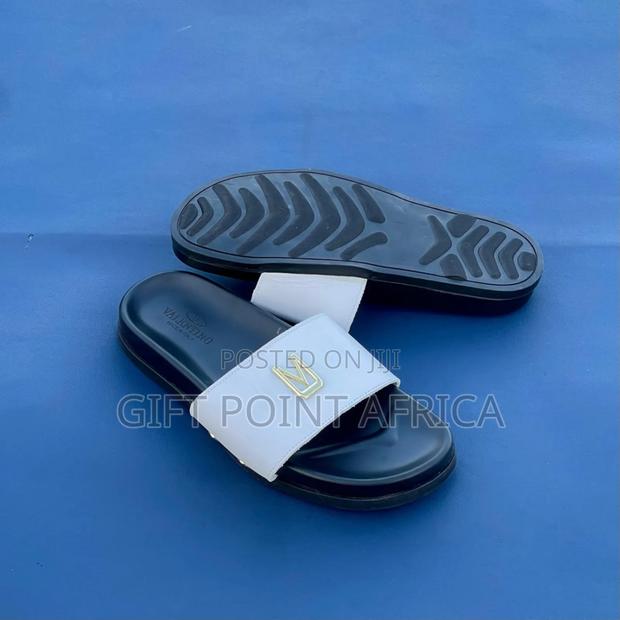 Valentino Leather Sandals for Men - thumbnail 3