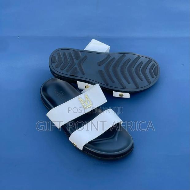 Valentino Leather Sandals for Men - thumbnail 4
