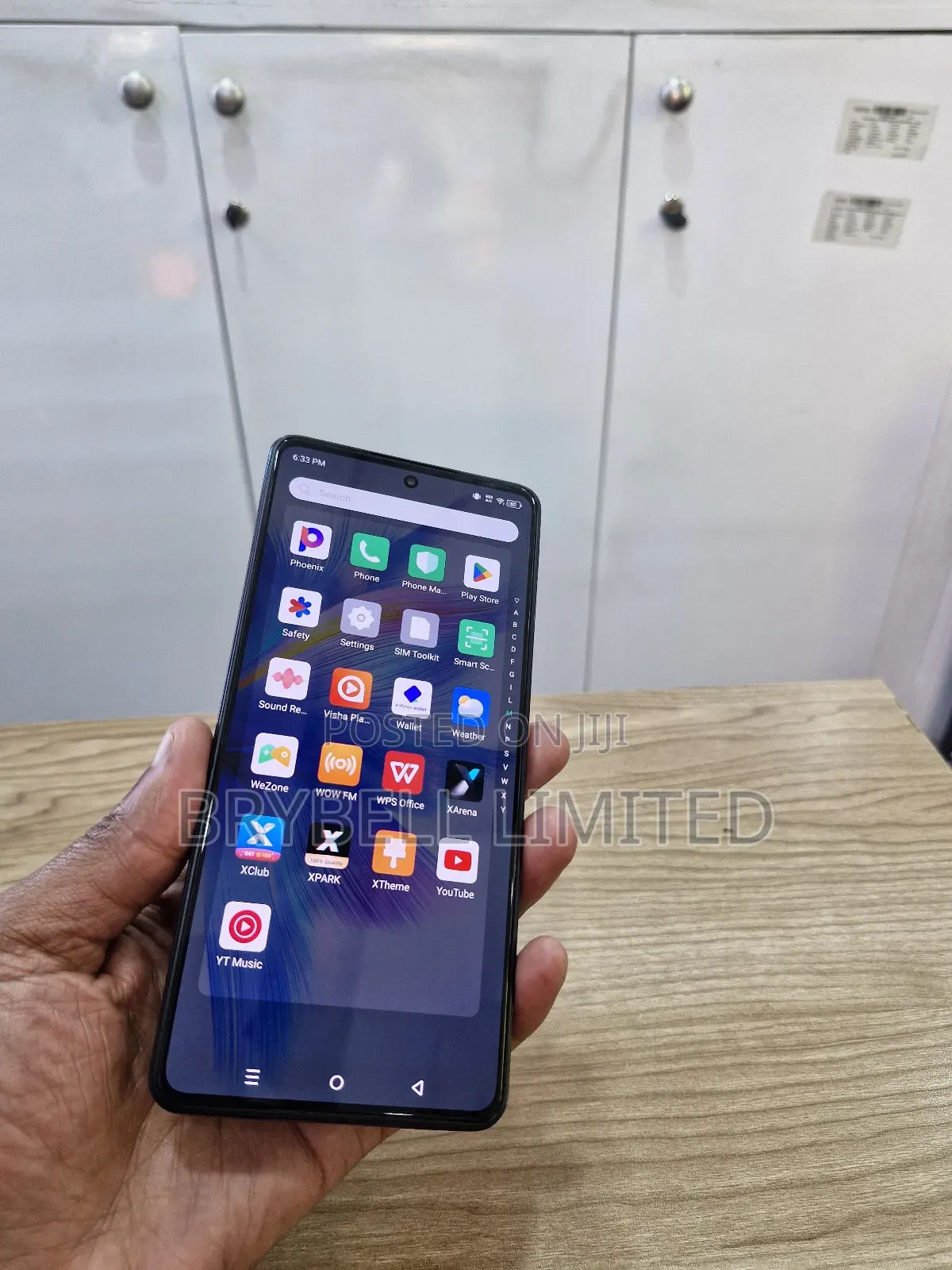 Infinix Note 30 Pro 256 GB Gray