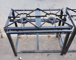 Mild Steel 2 Burner Cooker