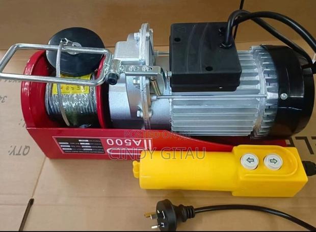 Heavy Duty A500 Electric Chainhoist