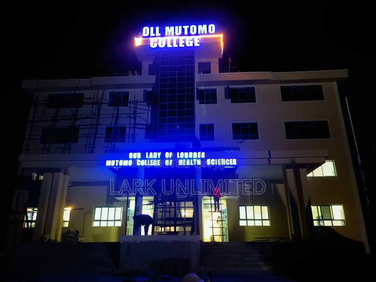 3D Sign, Signage for Institutions
