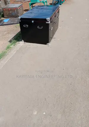 Juakali Metallic School Box