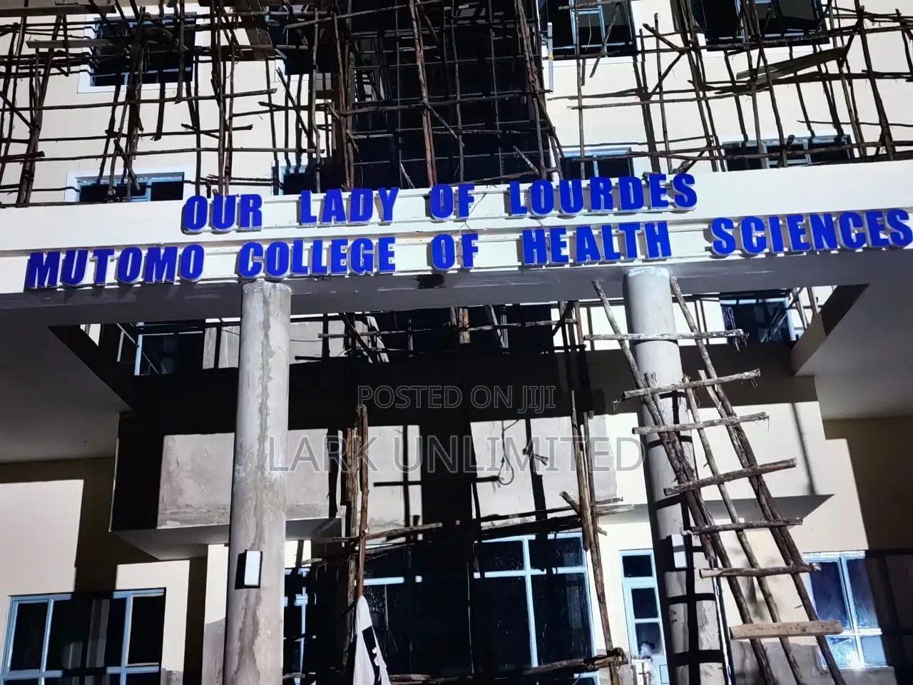 3D Sign, Signage for Institutions
