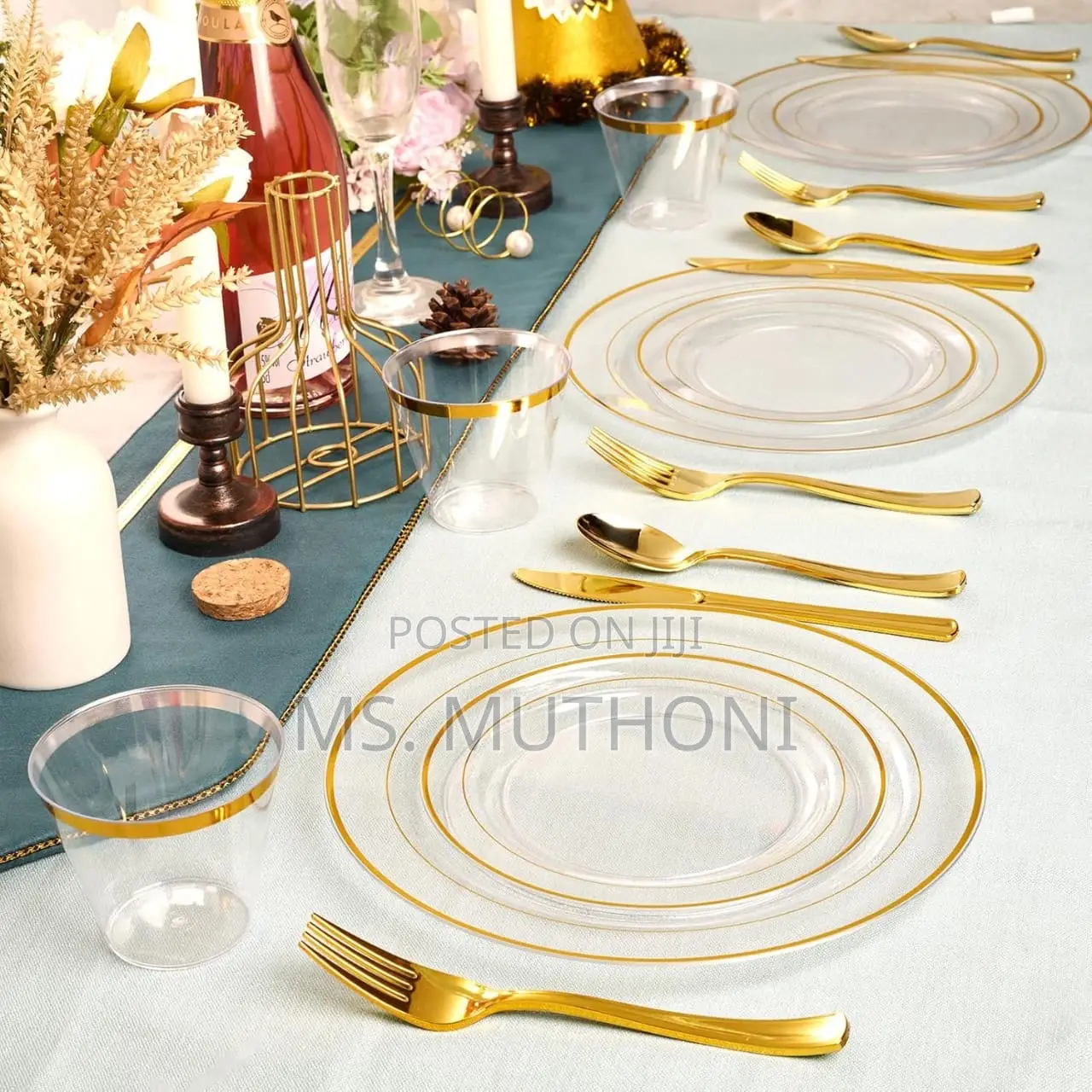High Quality Unique Clear Changer Plates Now Available