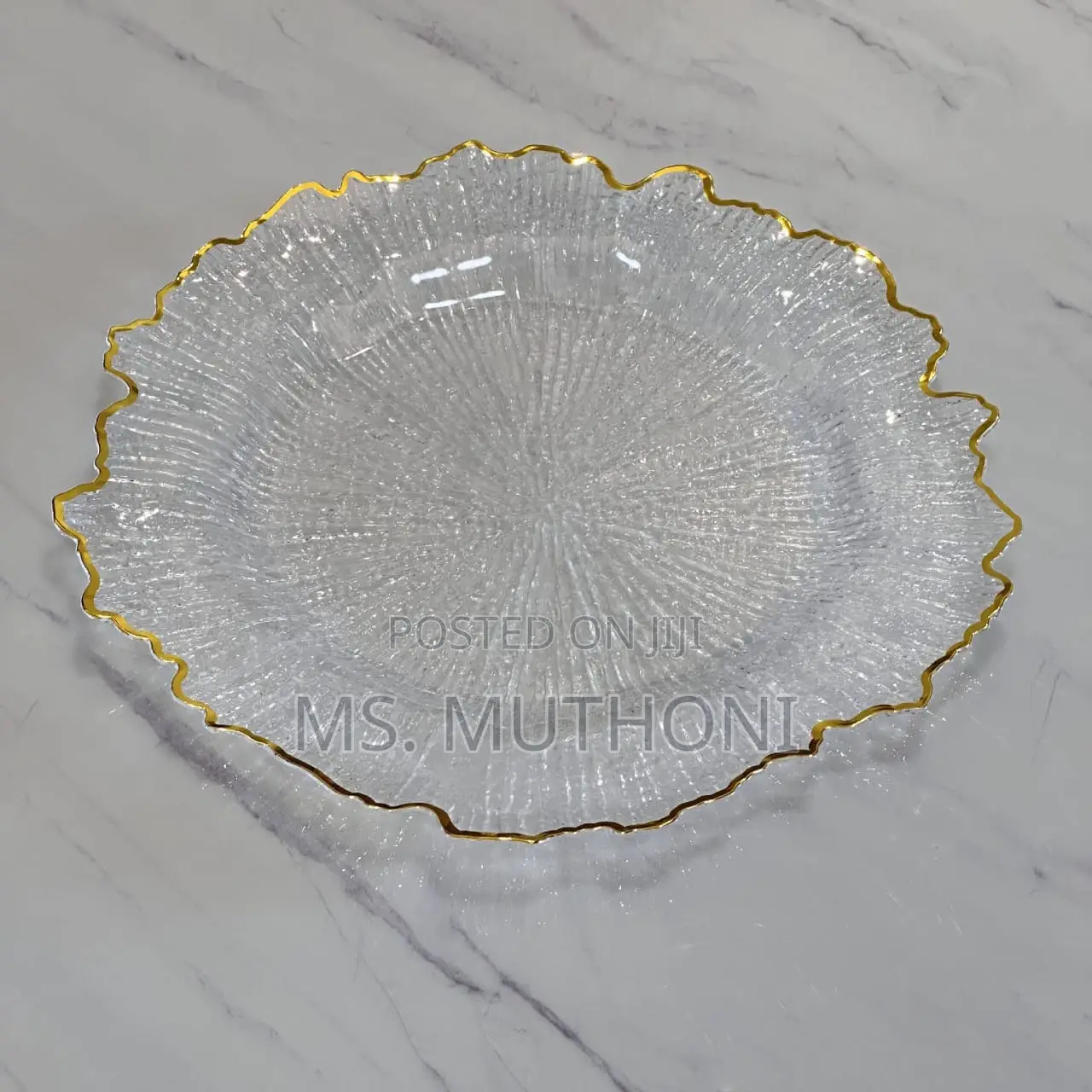 High Quality Unique Clear Changer Plates Now Available