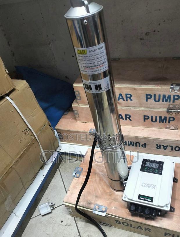 Powerful Brushless Water Pump 190meters Head