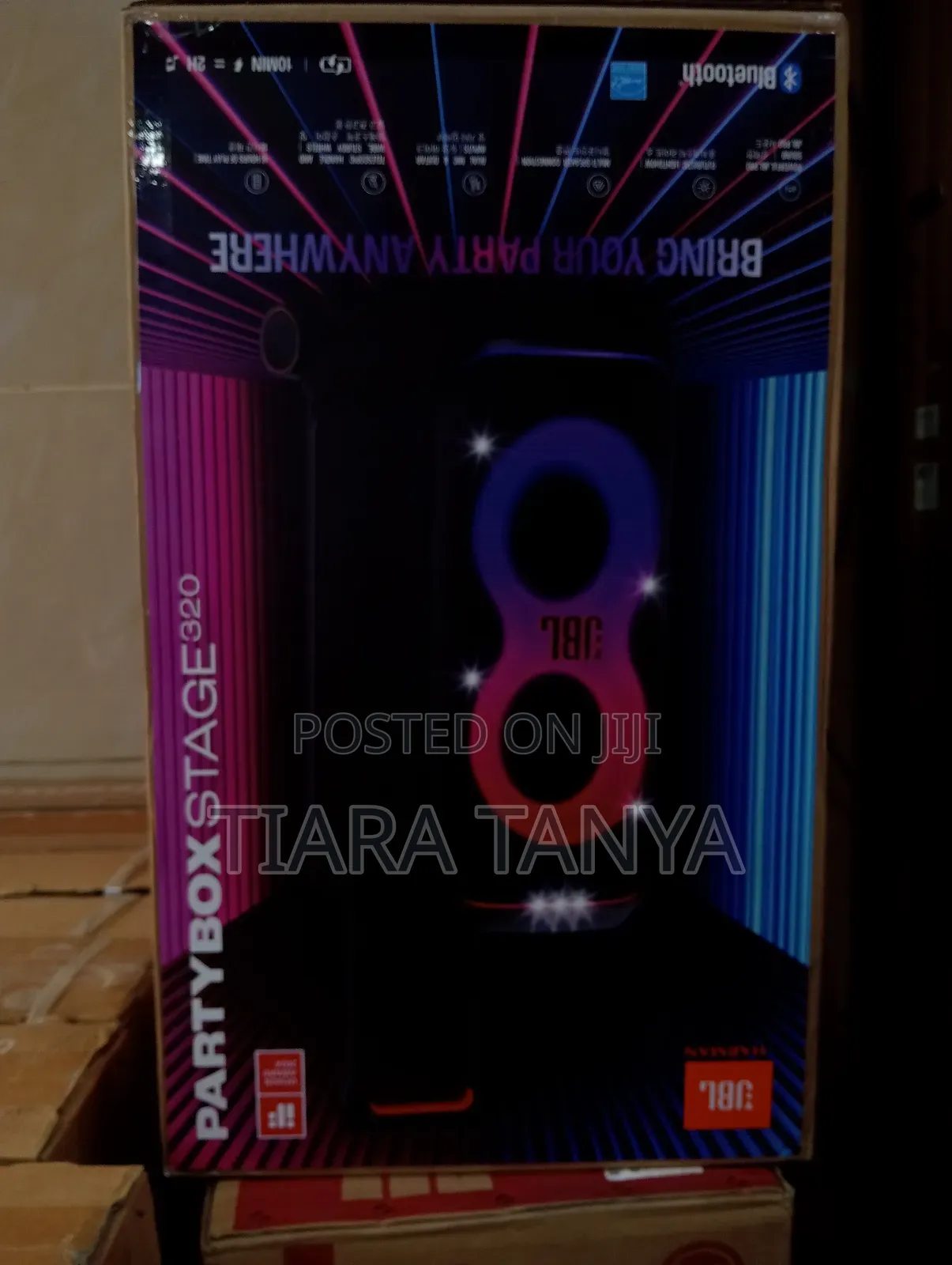 Party Box 320 Stage Bluetooth Speaker