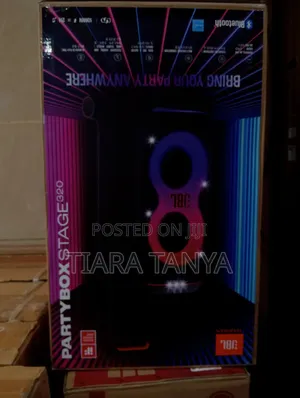 Party Box 320 Stage Bluetooth Speaker