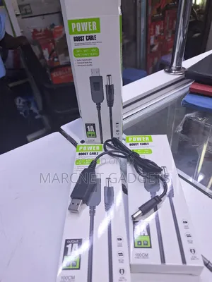 Quality Power Boost Cable Usb 5v to Pin Output 12V