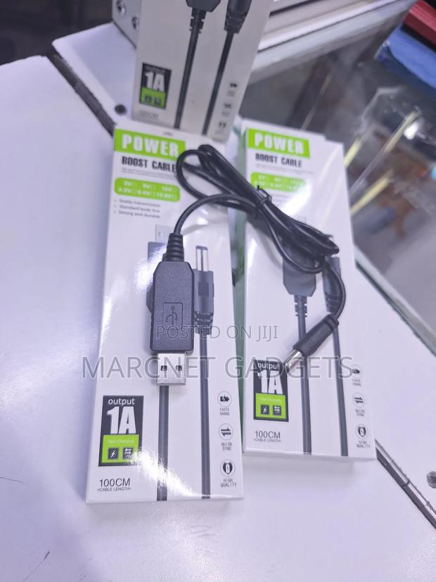 Quality Power Boost Cable Usb 5v to Pin Output 12V - thumbnail 3