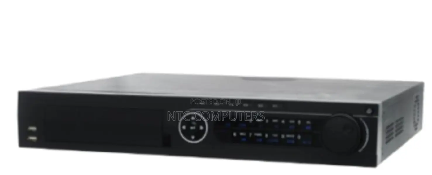160mbps Bit Rate Input Max (Up to 16-Ch IP Video), H.265/H.2