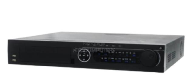 160mbps Bit Rate Input Max (Up to 16-Ch IP Video), H.265/H.2