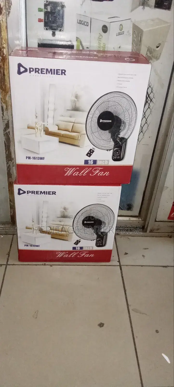 Premier Wall Fan 16inch