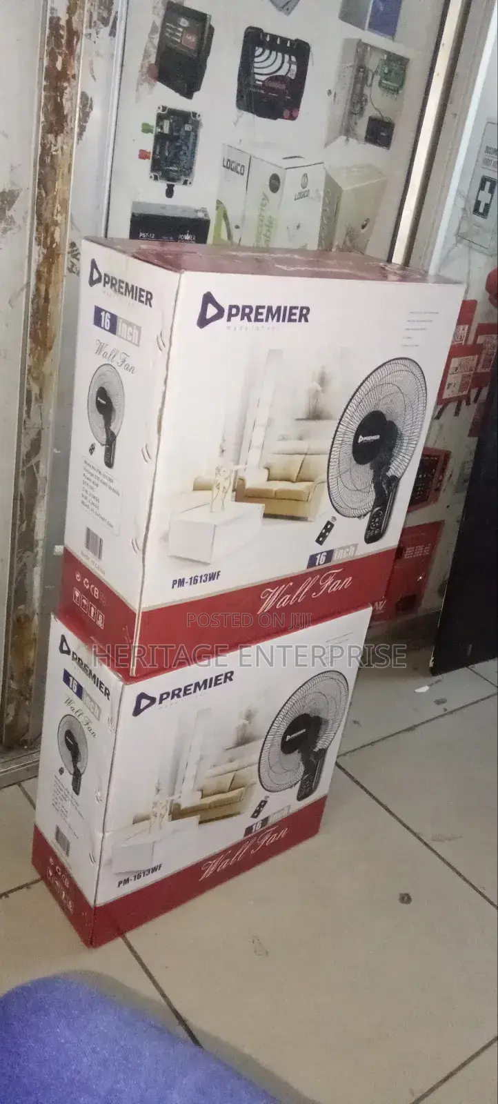 Wall Fan 16inch