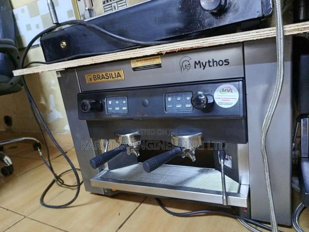 2 Slot Coffee Maker Machine - main view