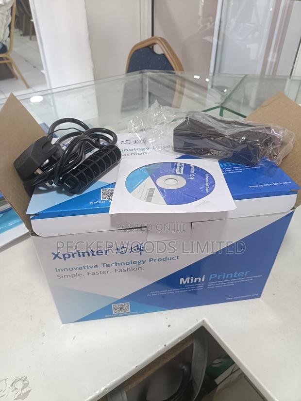 Simple Affordable X Printer Mini Label Printer at 13500