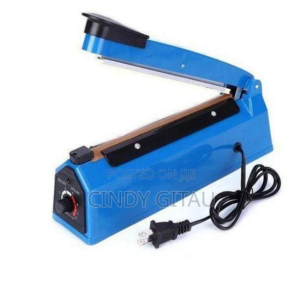 Impulse Electric Heat Sealer 200MM Plastic Paper Bag Sealing