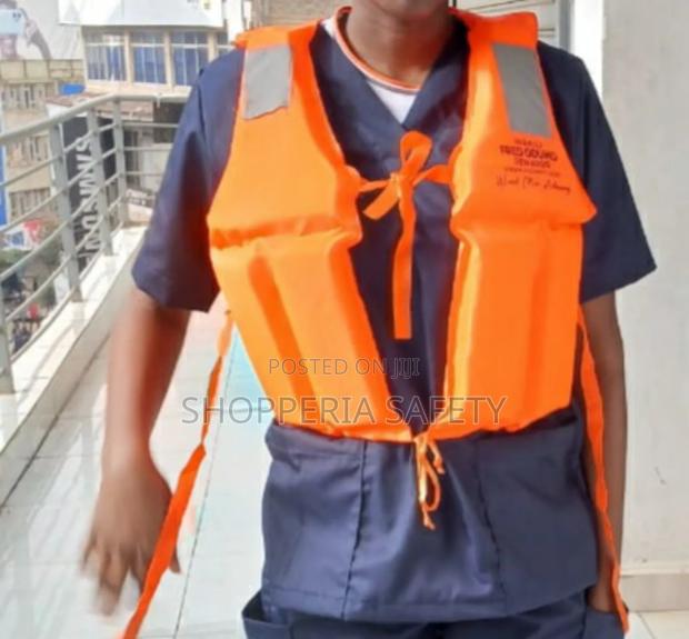 Orange Life Jacket - thumbnail 2