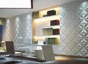PVC 3D Wall Panels for Cozy Interiors