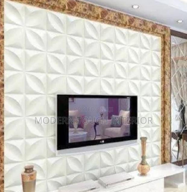 Elegant Lightweight 3D Wall Panels