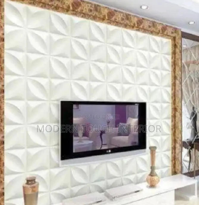 Elegant Lightweight 3D Wall Panels